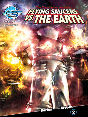 cover image of Flying Saucers Vs. the Earth (2008), Issue 2